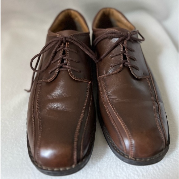 Dockers ProStyle Size 11 Men’s Leather lace up shoes. - Picture 8 of 16